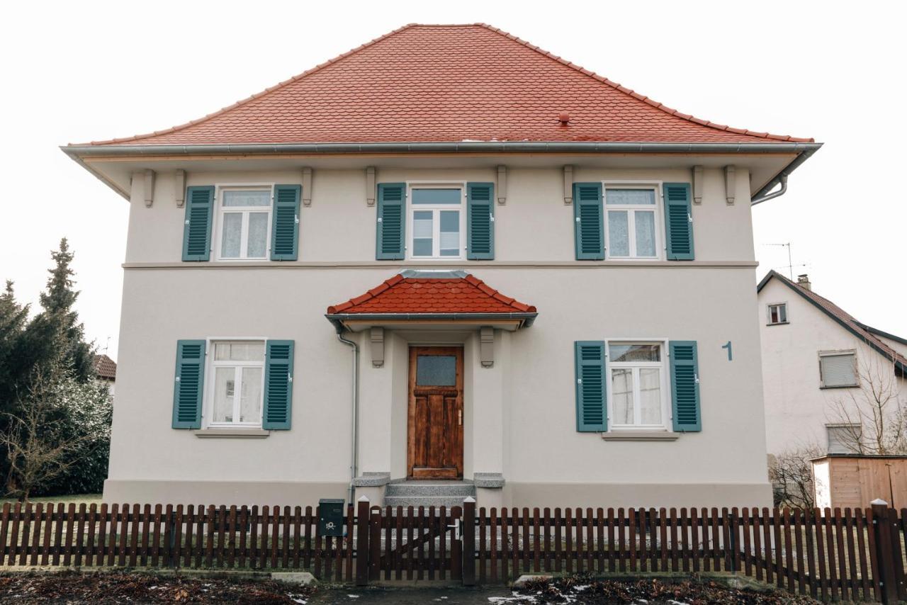 Ferienwohnung Am Federsee Бад Бухау Екстериор снимка