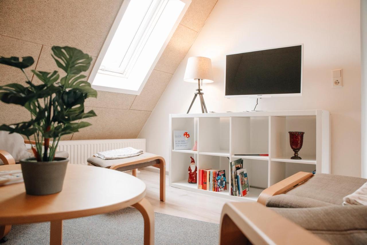 Ferienwohnung Am Federsee Бад Бухау Екстериор снимка