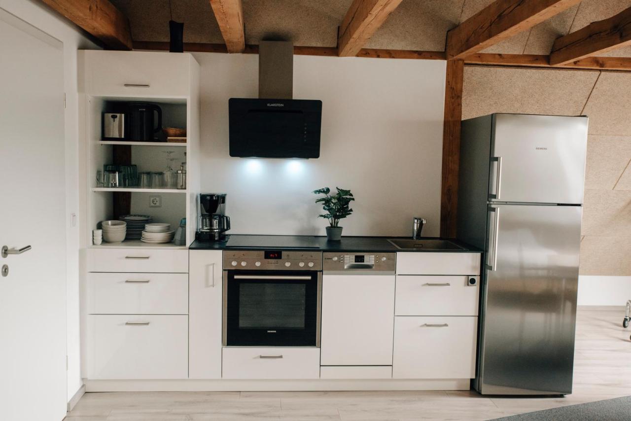 Ferienwohnung Am Federsee Бад Бухау Екстериор снимка