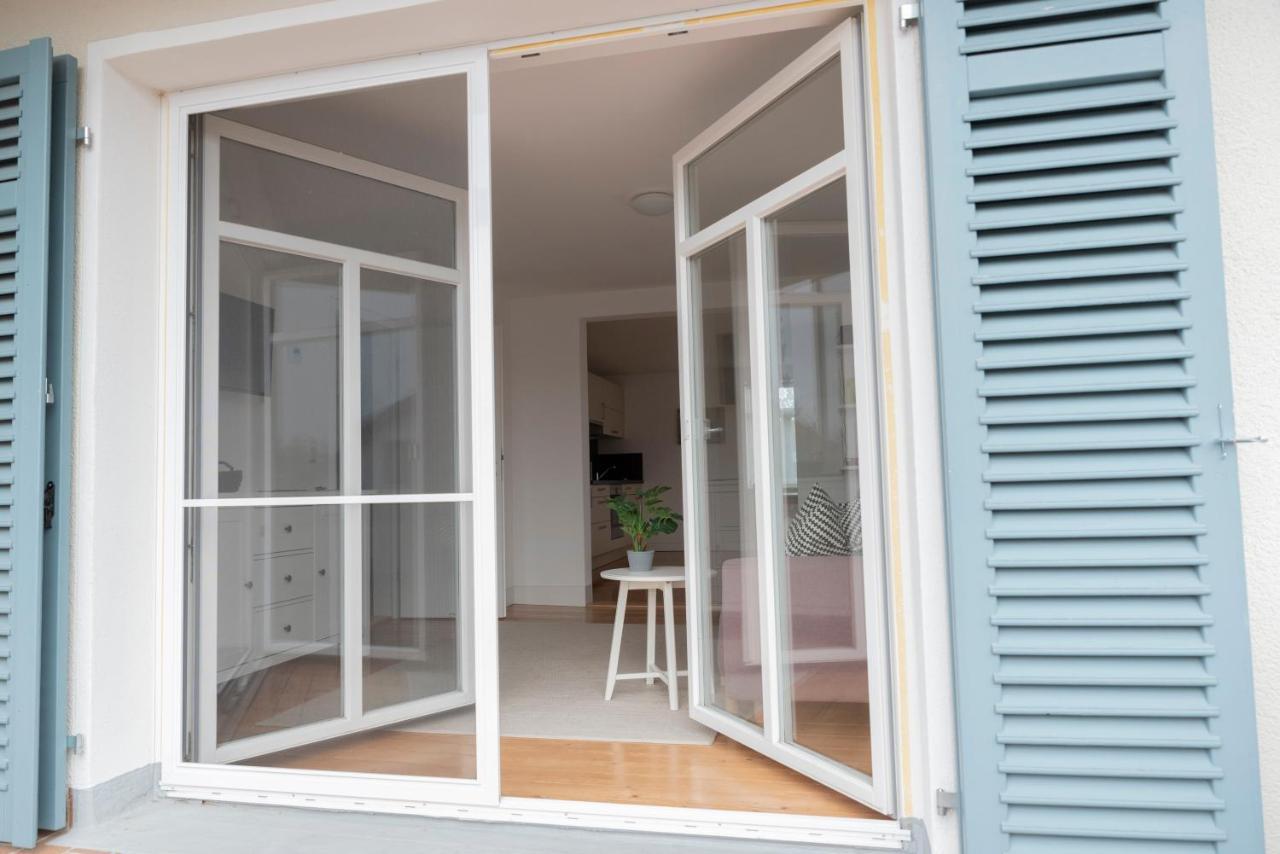 Ferienwohnung Am Federsee Бад Бухау Екстериор снимка