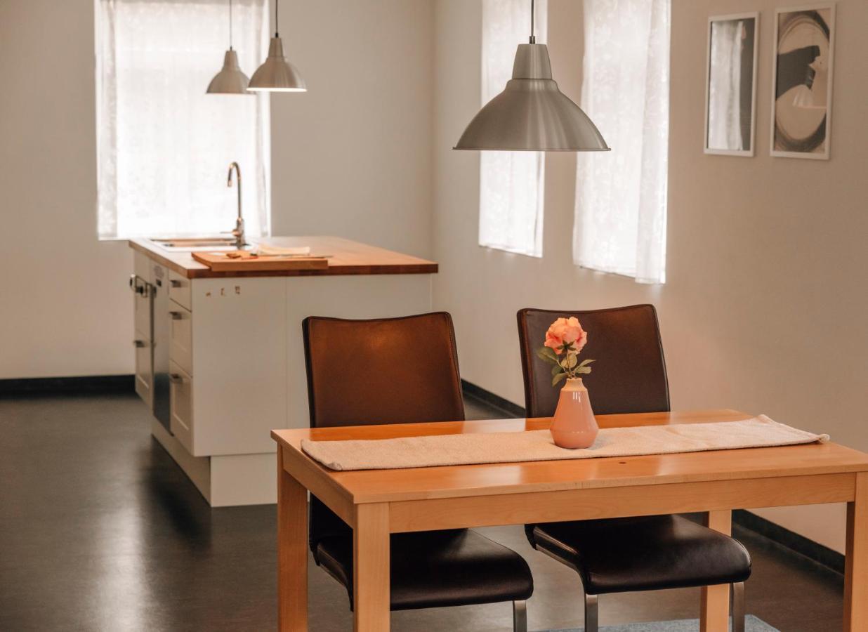 Ferienwohnung Am Federsee Бад Бухау Екстериор снимка