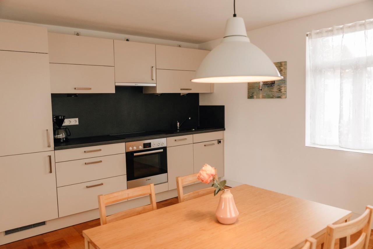 Ferienwohnung Am Federsee Бад Бухау Екстериор снимка