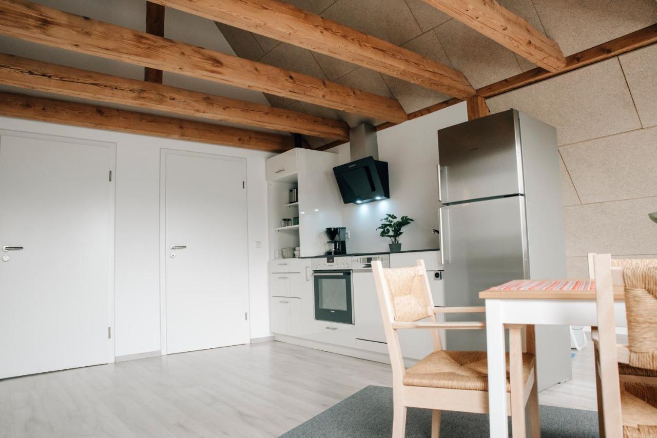 Ferienwohnung Am Federsee Бад Бухау Екстериор снимка