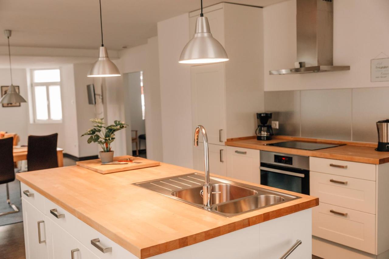 Ferienwohnung Am Federsee Бад Бухау Екстериор снимка